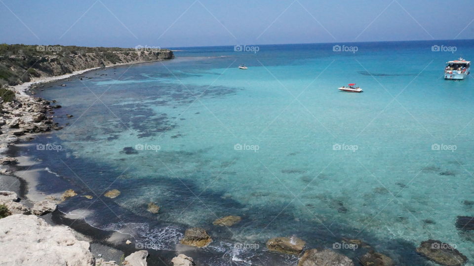 Blu lagoon Cyprus . Cyprus paradise