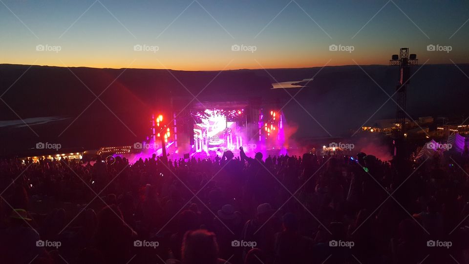 Main stage Paradiso