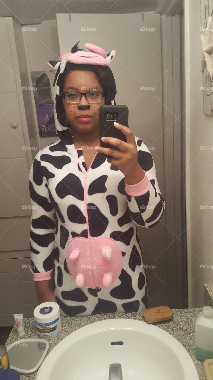 Cow costume