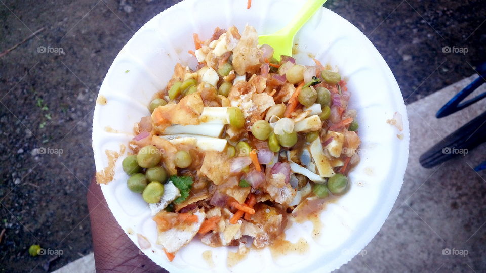 the beautiful and tasty and spicy Indian food