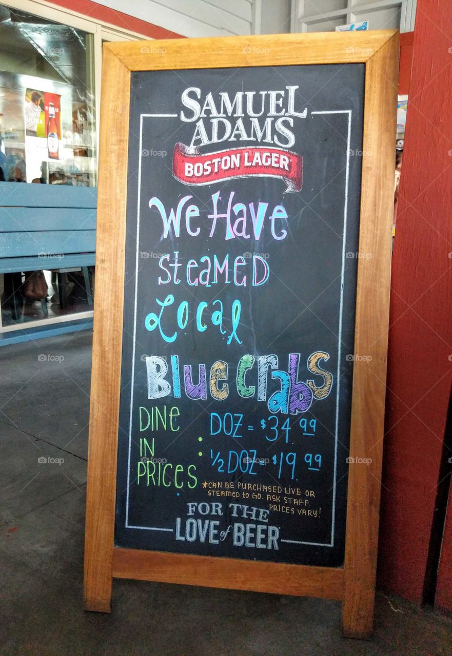 Suel Adams for the love of beer