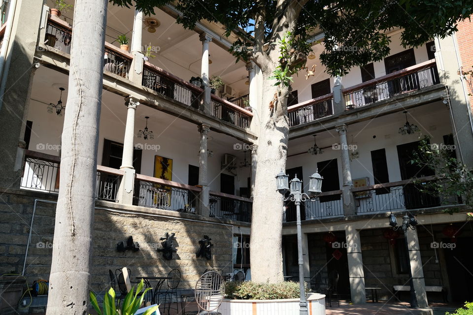 European architecture in the colonial period