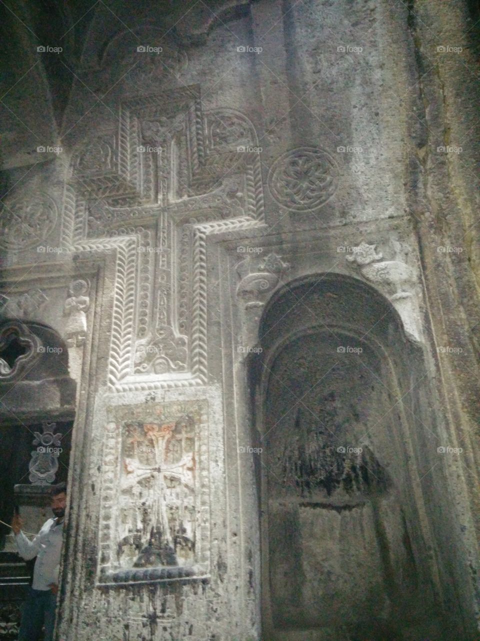 Armenian Apostolic church- Geghard monastery 13th century's 9