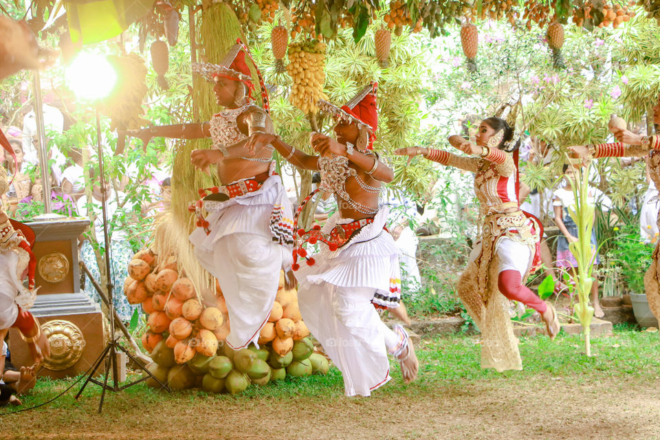 Sri Lankan Kandyan dance Performance