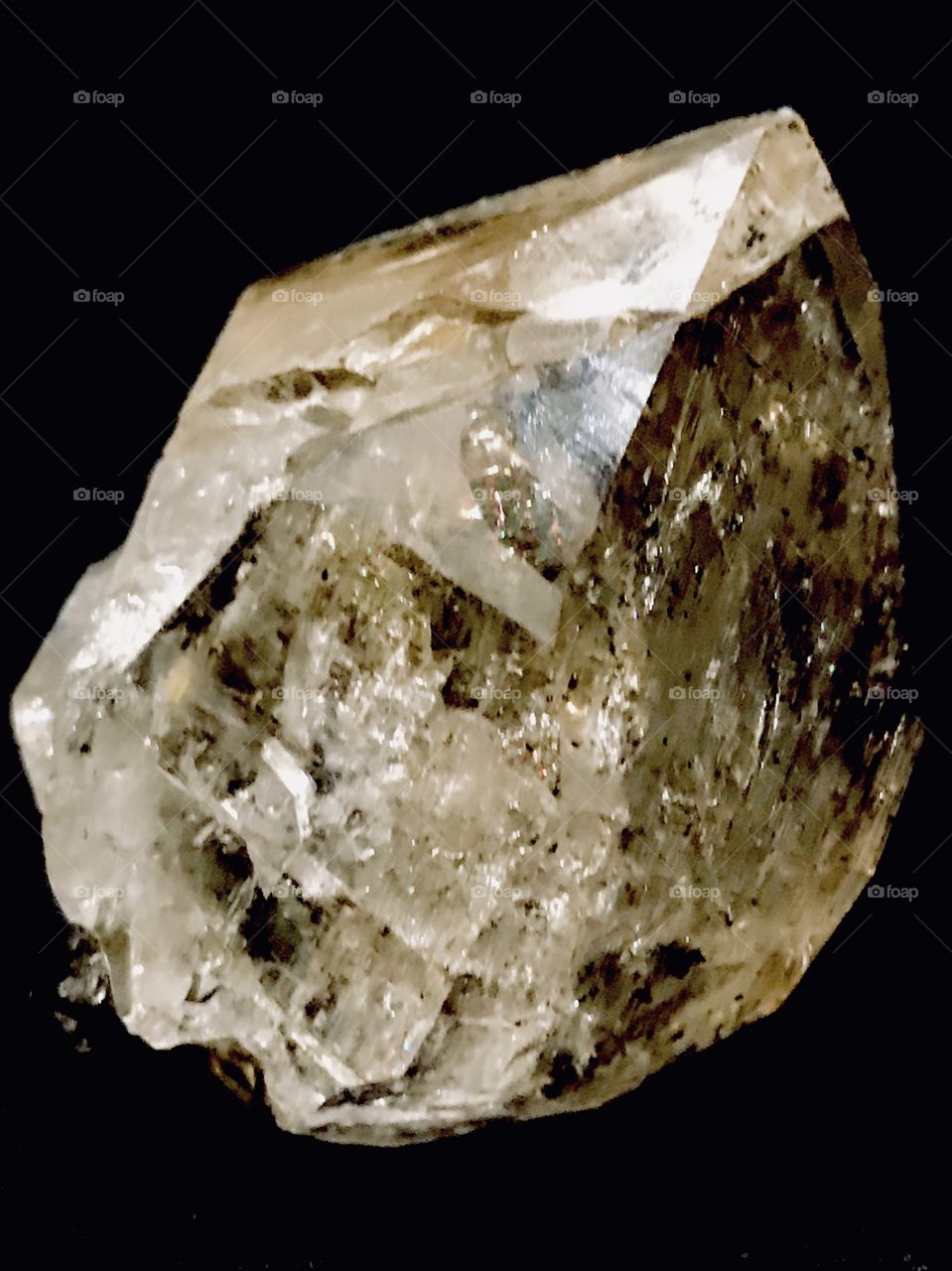 Herkimer diamond 