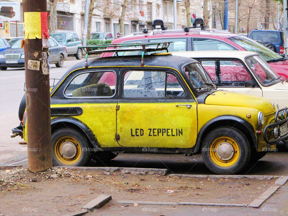 Led Zeppelin "limo"