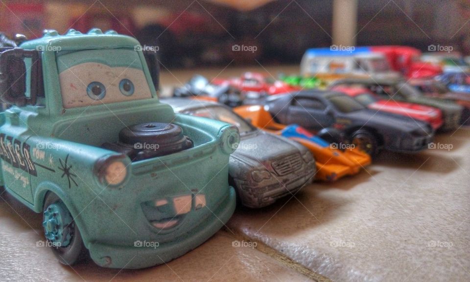 Mate&Co. Los coches de juguete de mi hijo