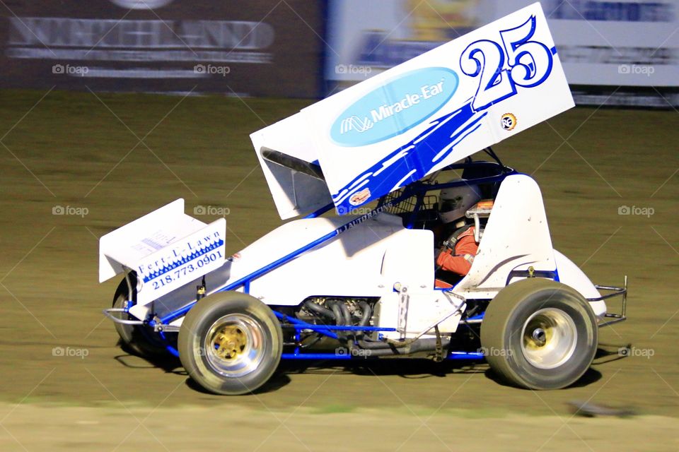 Sprint Car Racing Photos 