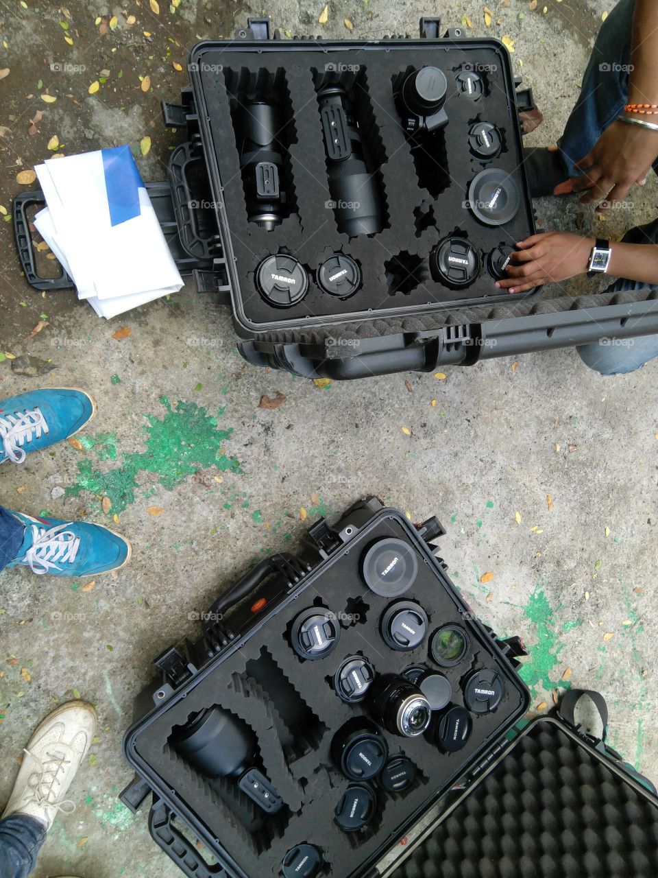 equipment photograpy