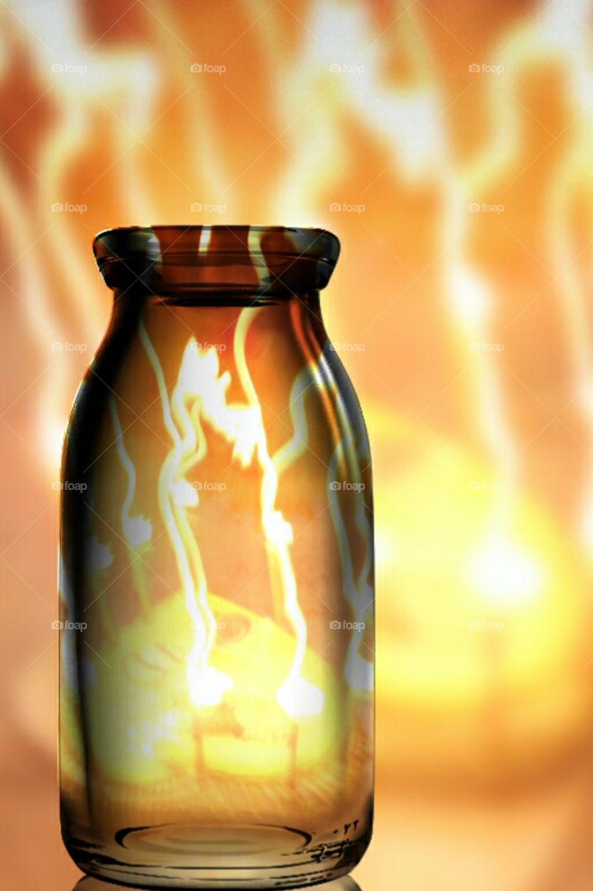 Beautiful Creative light. Beautiful creative light