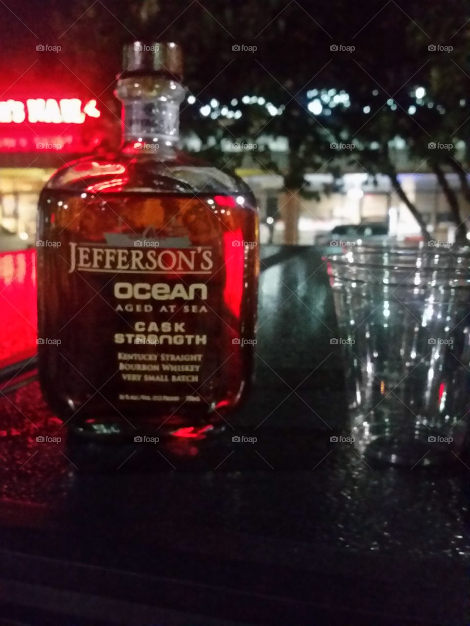 Bourbon kind of night