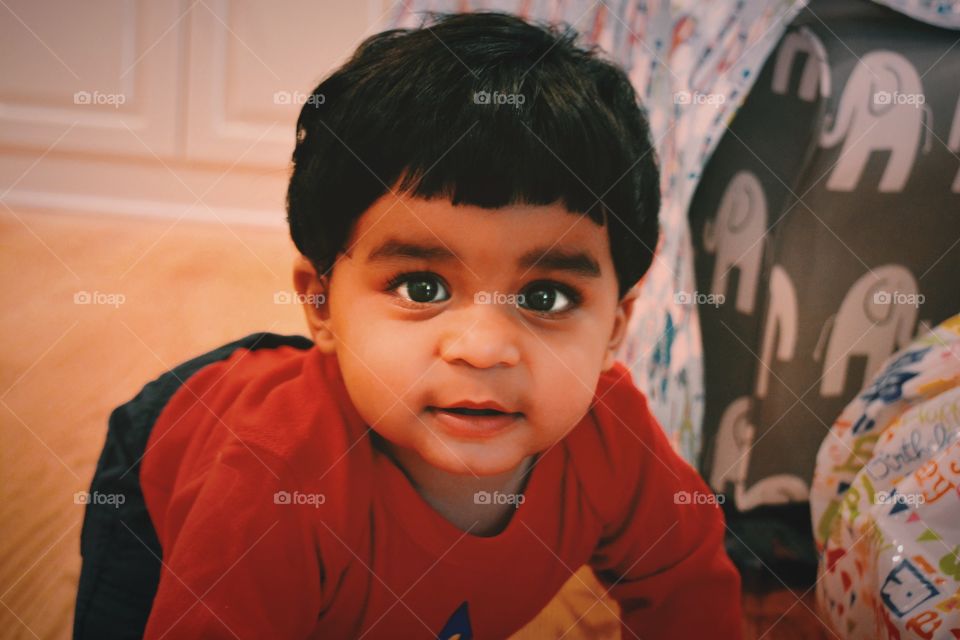 Child, People, Portrait, Son, Facial Expression