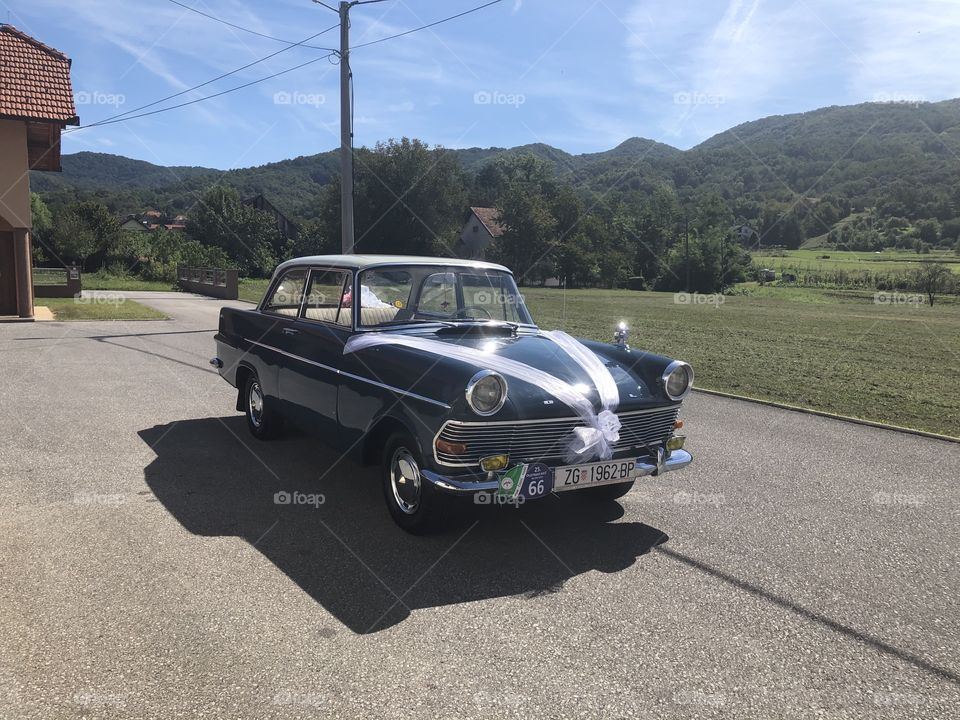 Oldtimer Opel Rekord