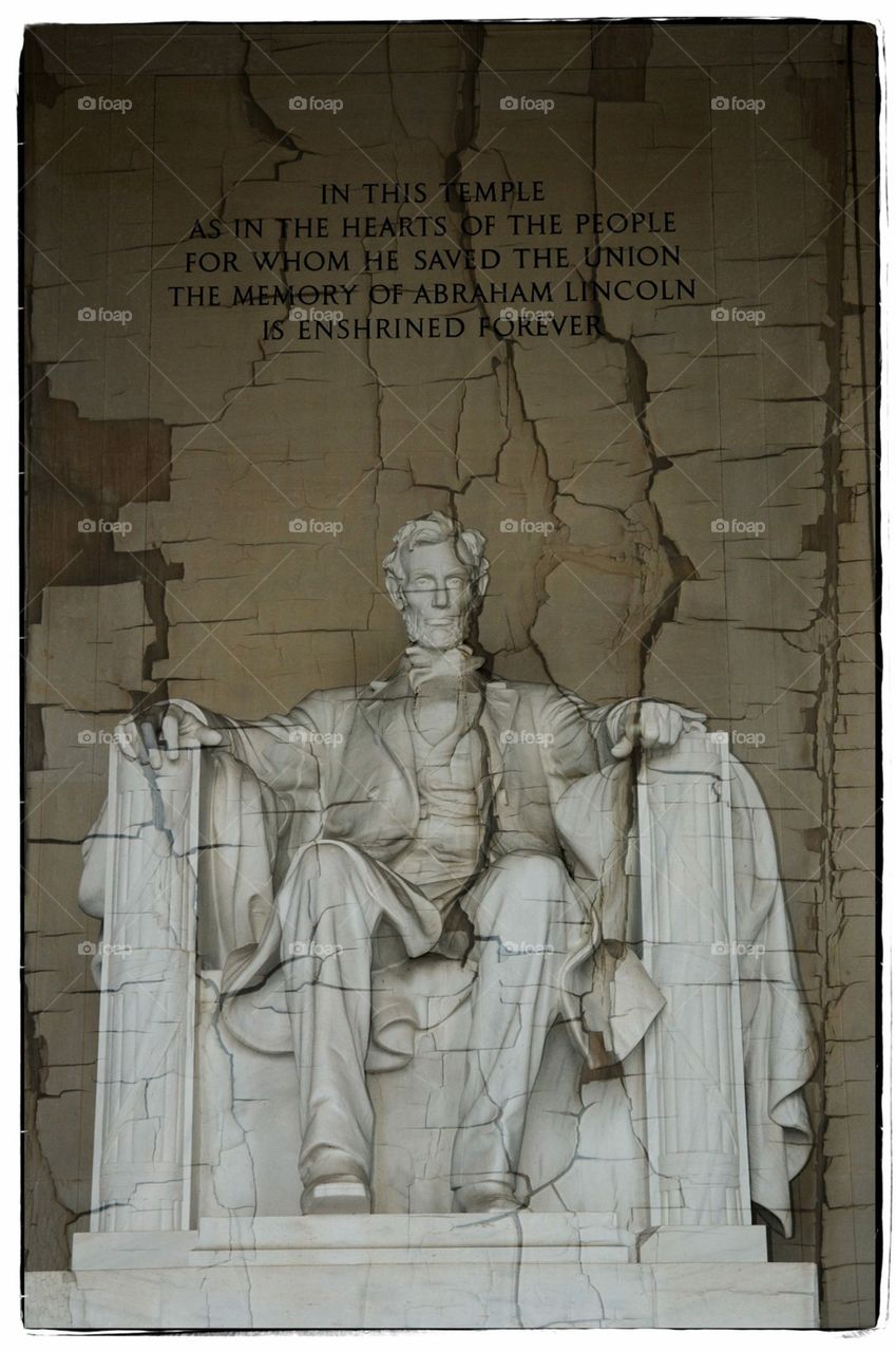 Abe Lincoln monument 