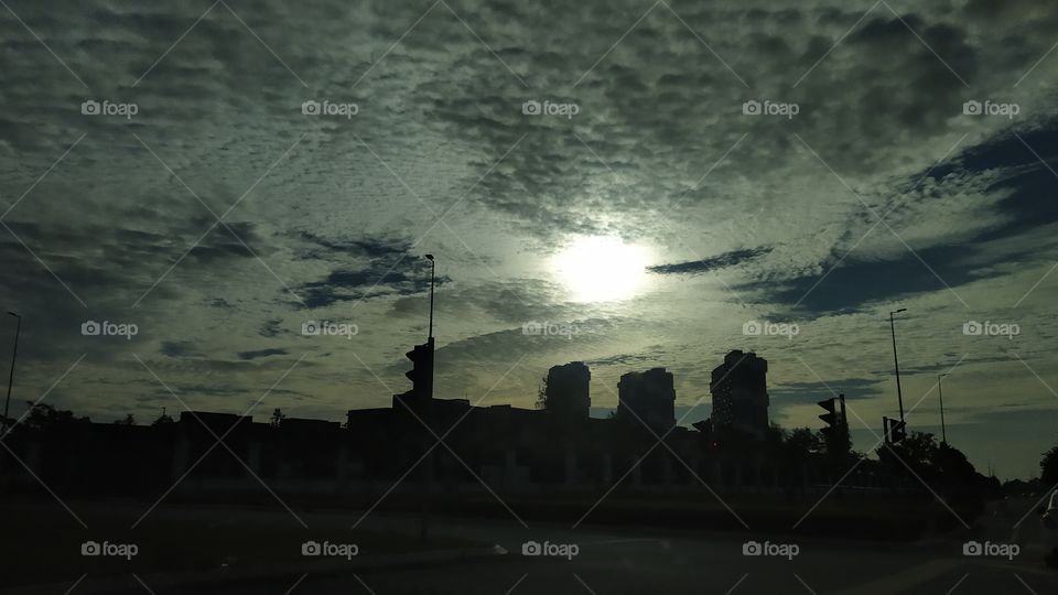 A Day look like a evening