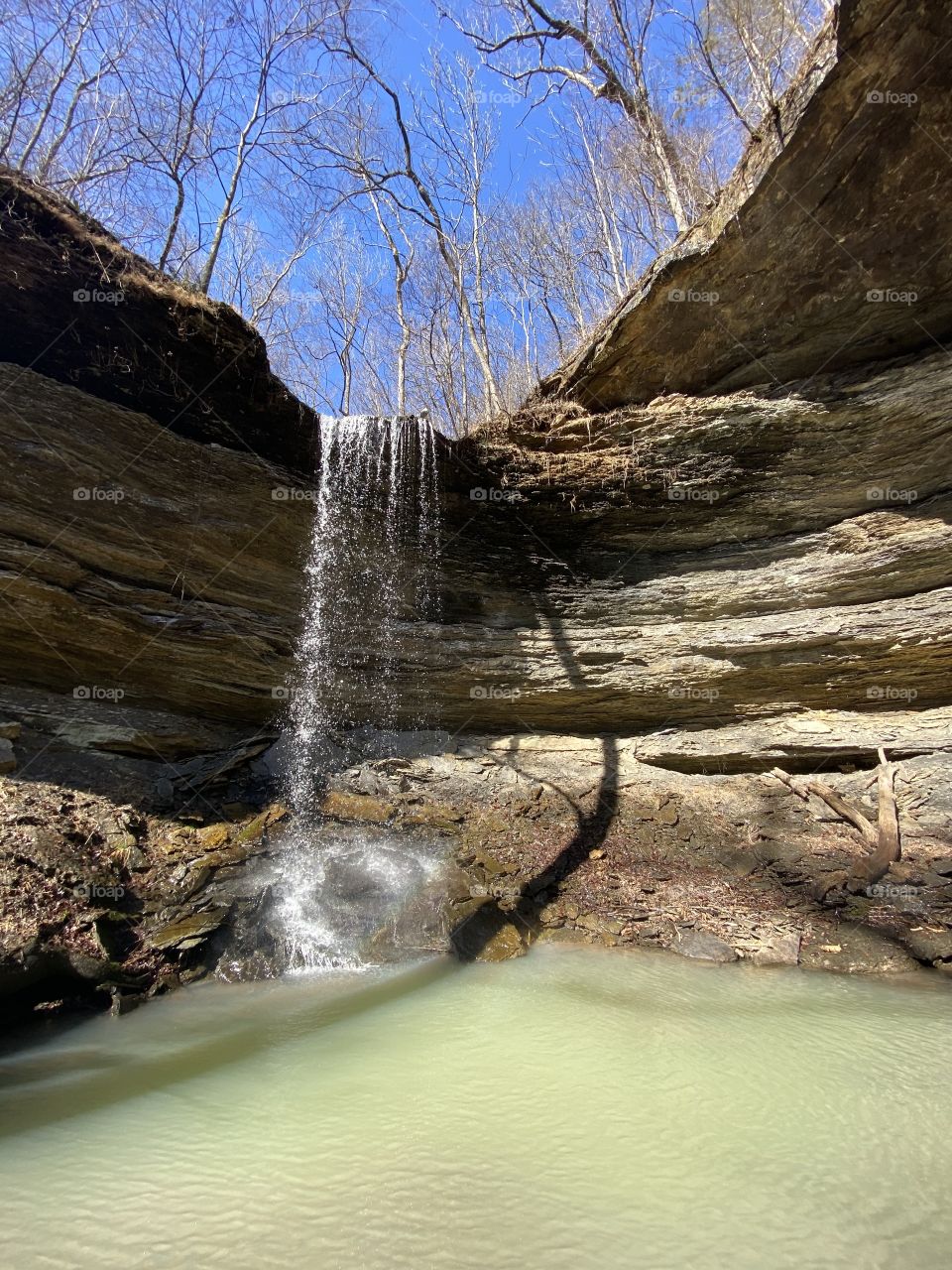 Dockery Gap Falls