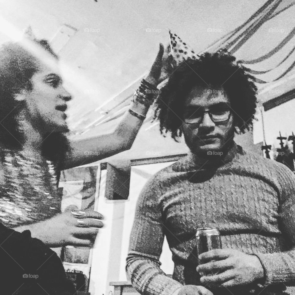 My sister has helped me with basic tasks since childhood. Some things never change. 