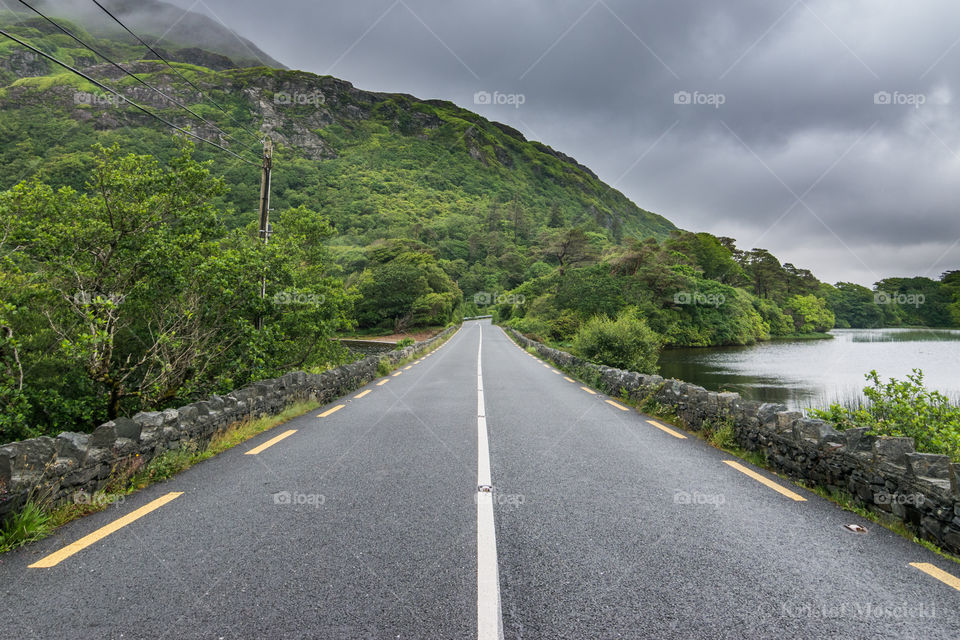 Connemara road