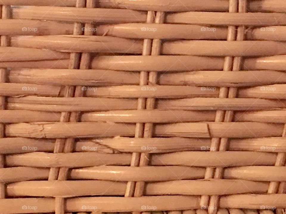 Natural wicker closeup background wallpaper textural image 