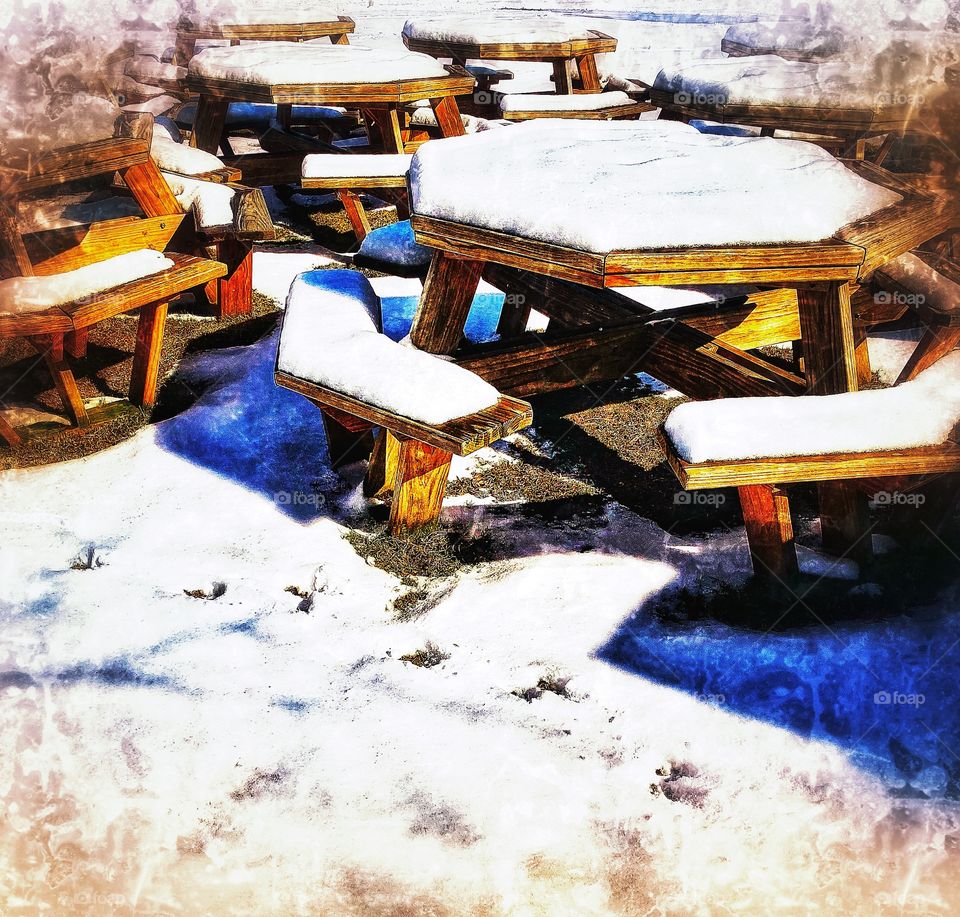 Winter Tables 