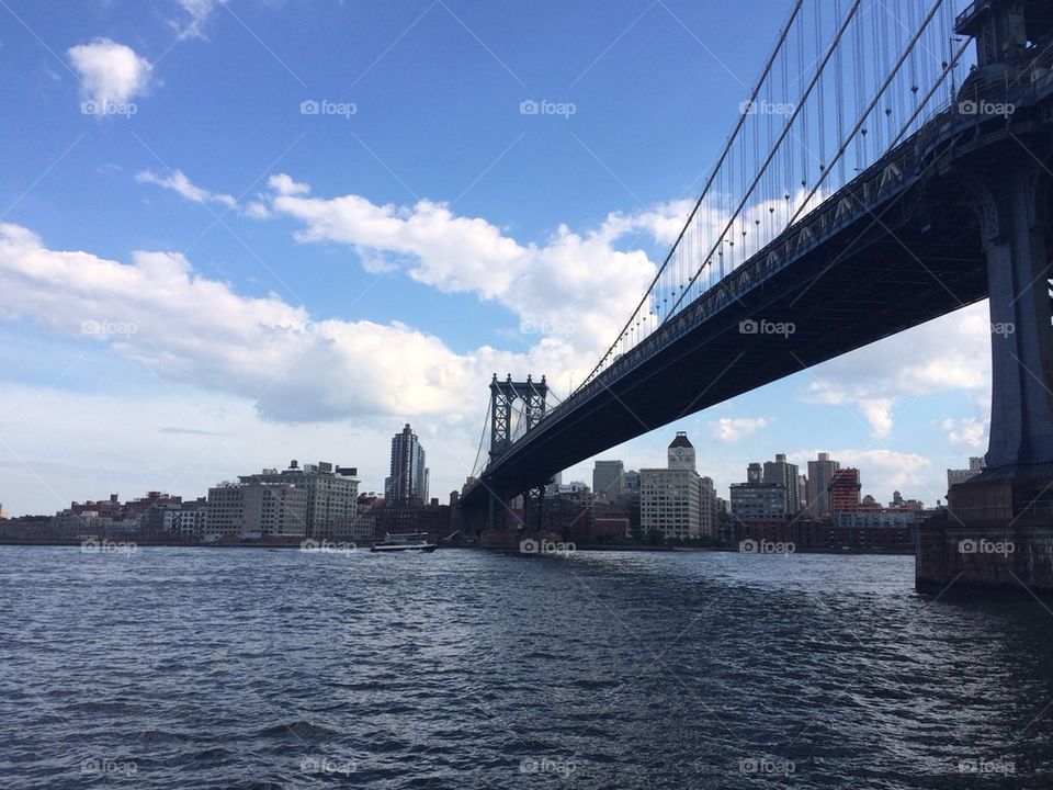 Manhattan Bridge, NYC
