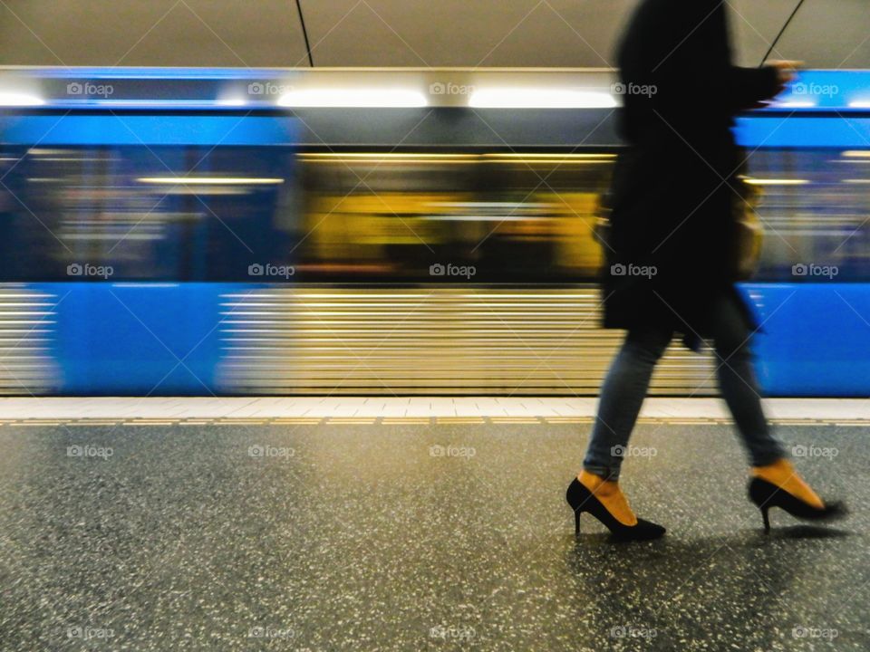 Stockholm subway