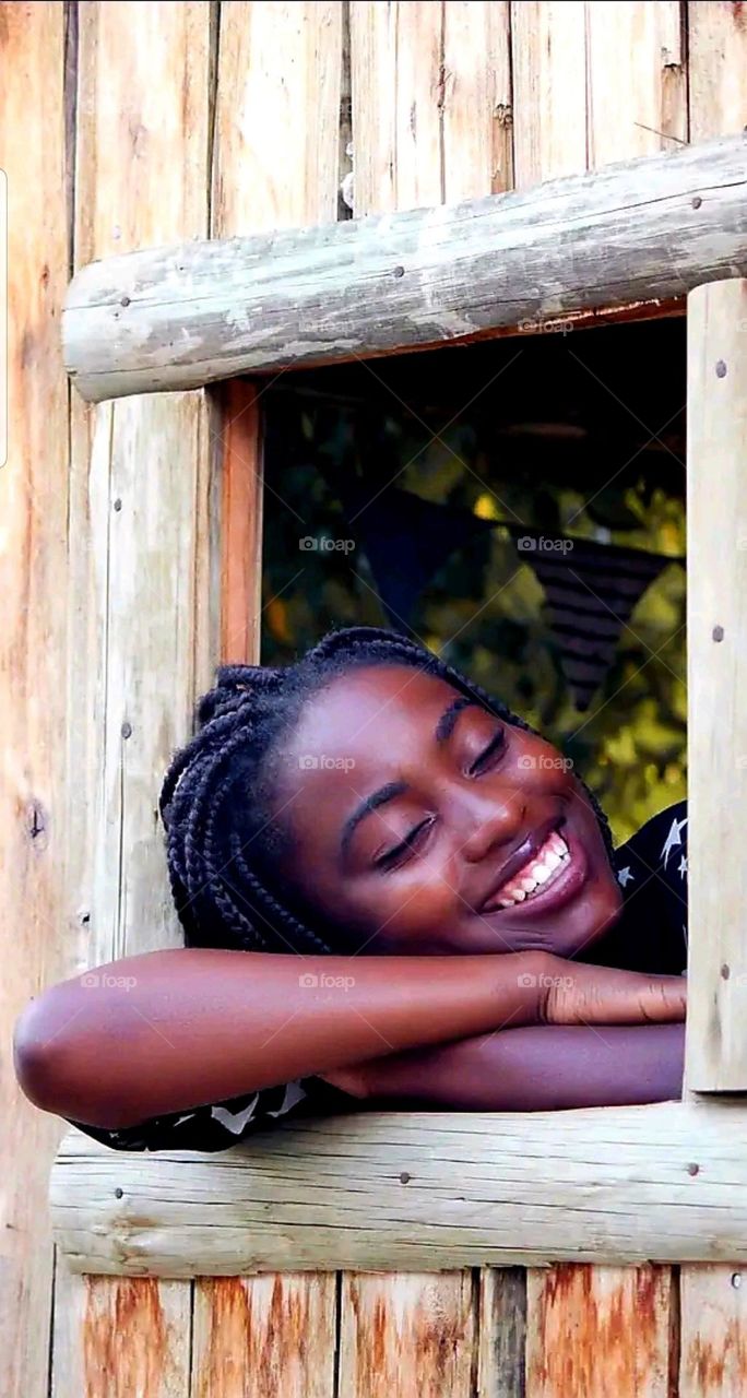 Africanity and Beautifully Portrait