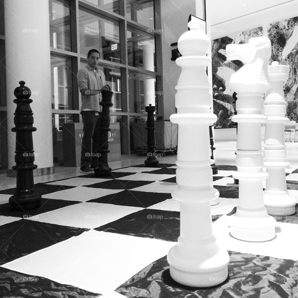 Giant Chess World
