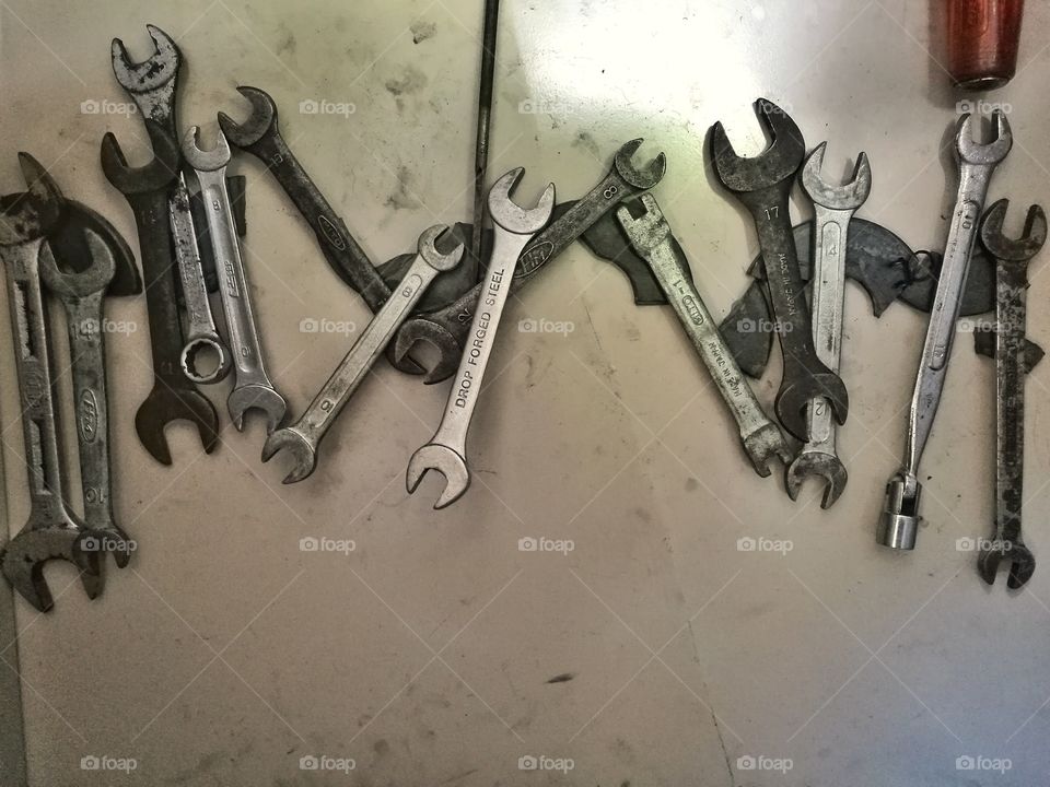 Used wrench