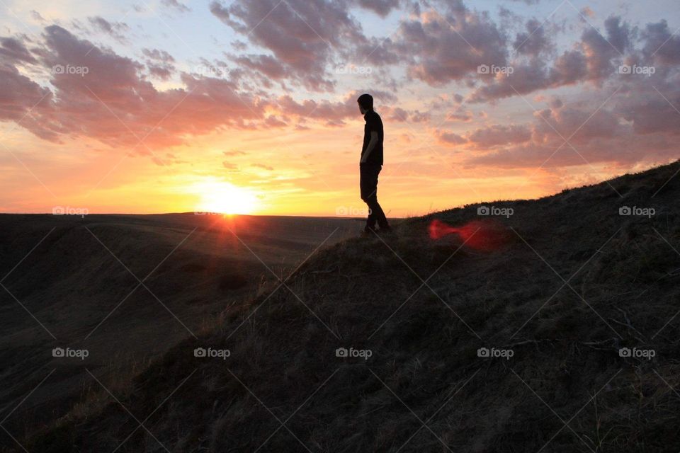 Saskatchewan sunset! 