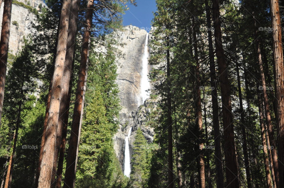 Yosemite waterfalls