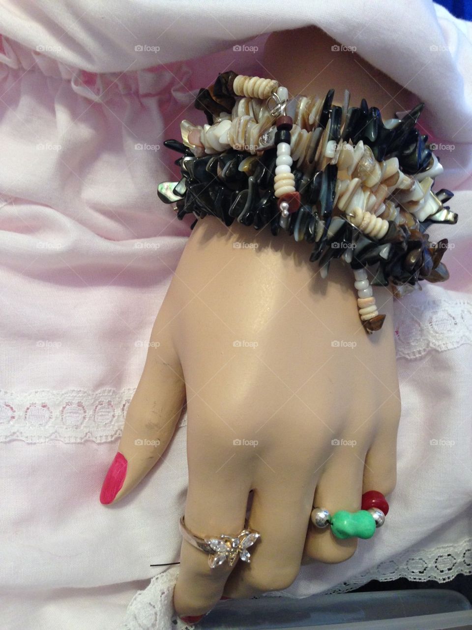 Exotic custom bracelet