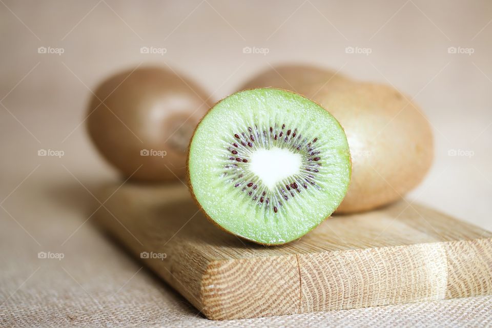 Kiwi fruits