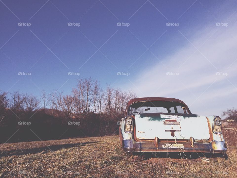 Old car 