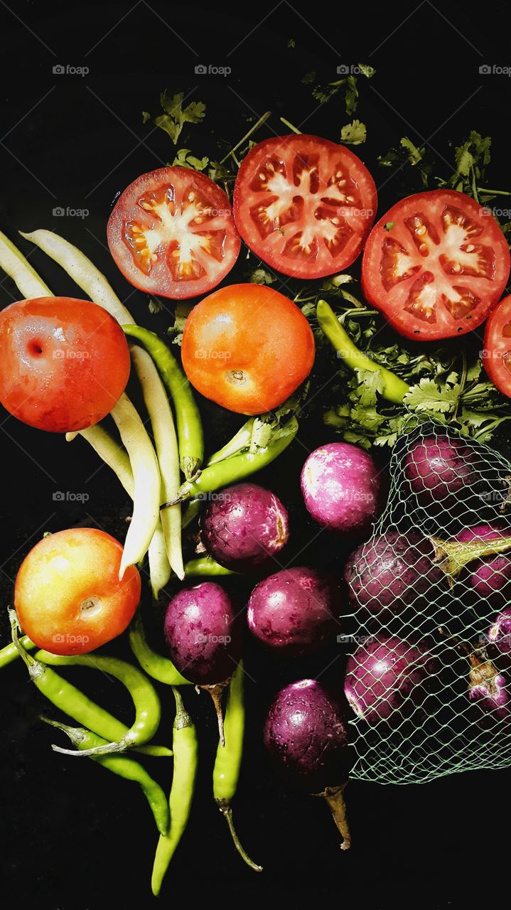 One of my favourite spicy indian food items, the Mixed veg curry
