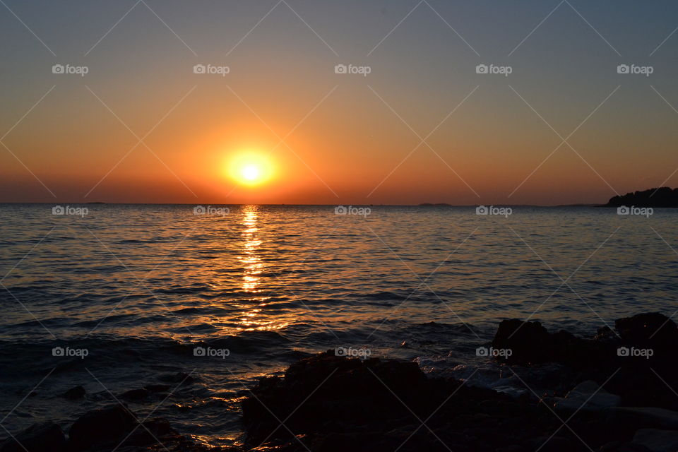 Seaside Sunset
