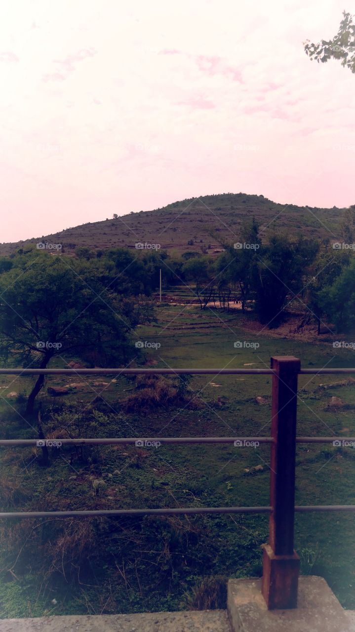 UP India Chakia Chandauli Hills Region