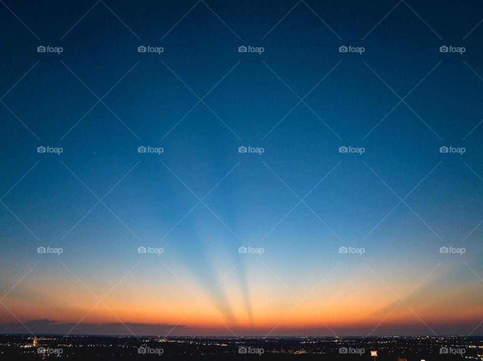 The last remaining light