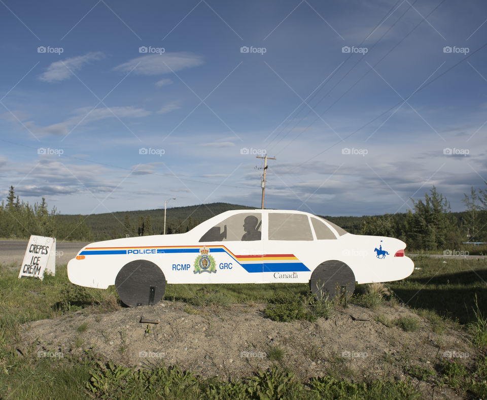 RCMP Decoy