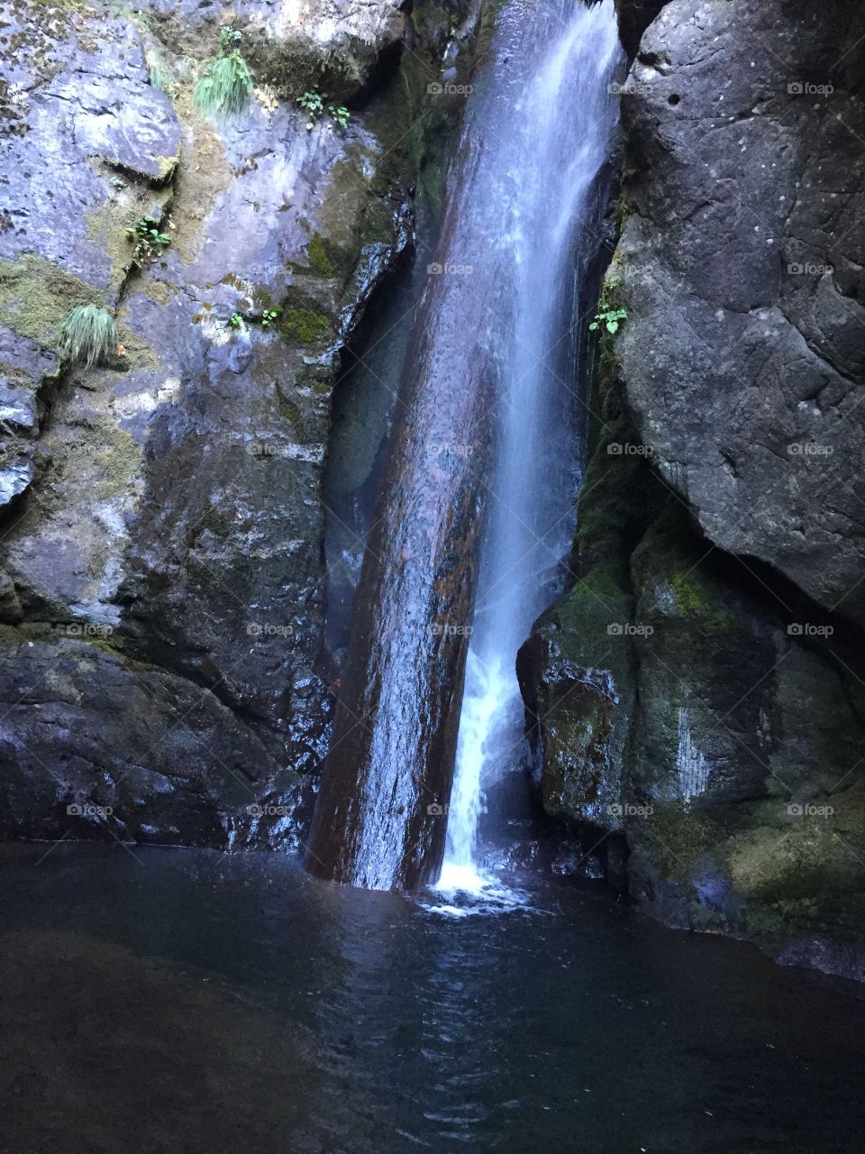 Hidden Waterfall 