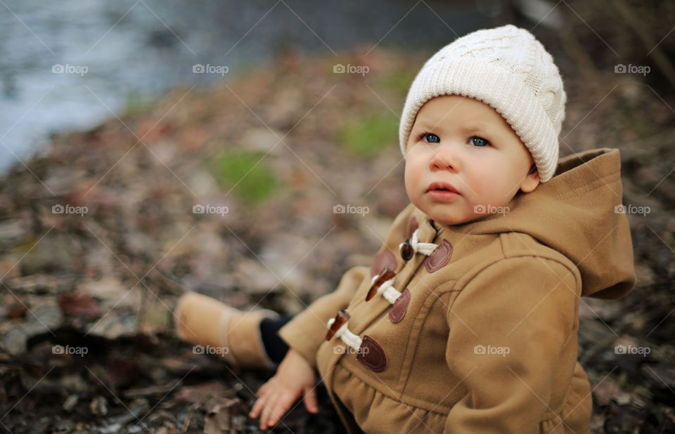 Baby, Fashion, Wildlife, Nature, Stream