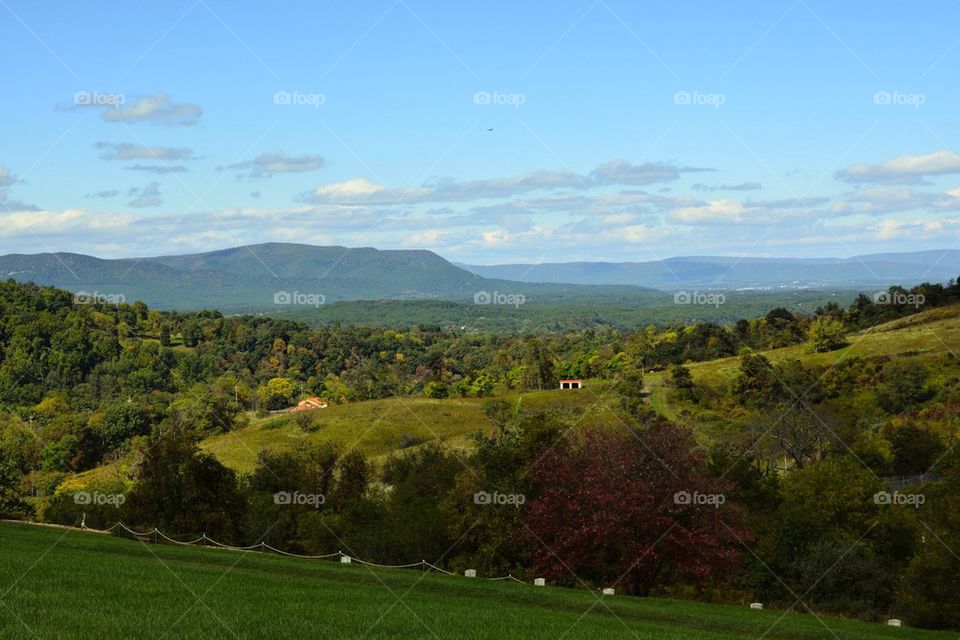 Blue Ridge Mountains