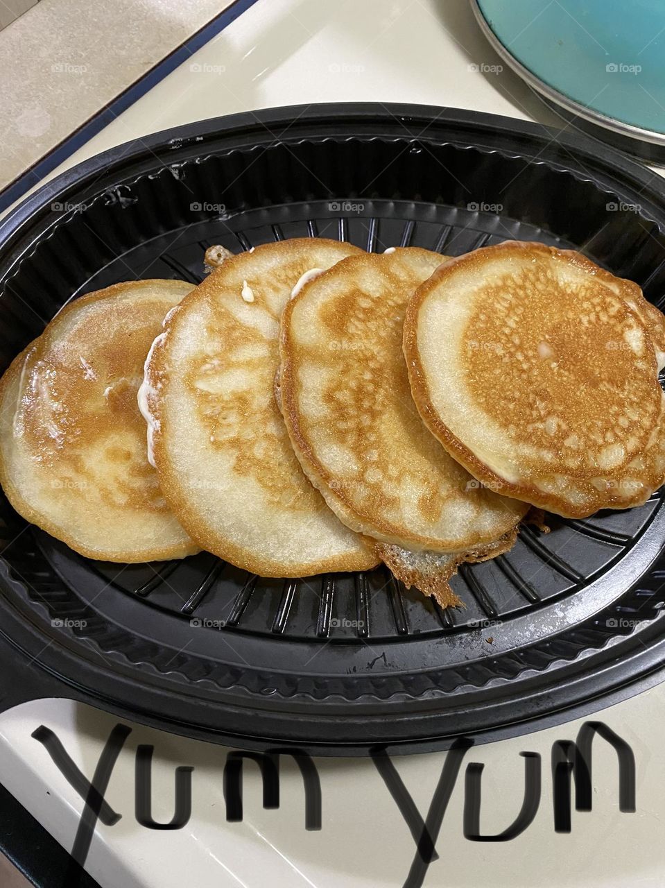 I will eat pancakes anytime of the day I made these just for my nephew