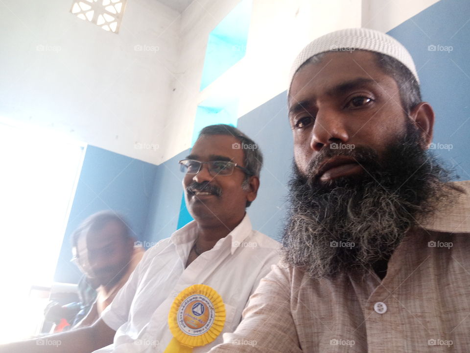 bai with me at association meeting