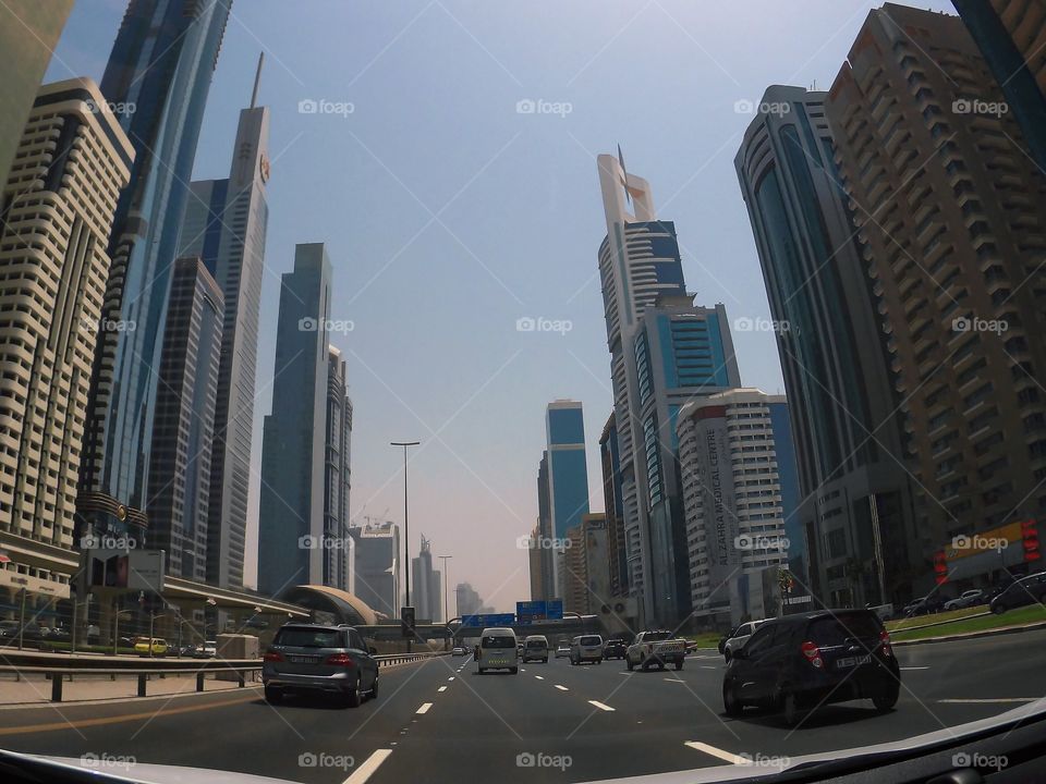 Sheikh Zayed Road, Dubai,