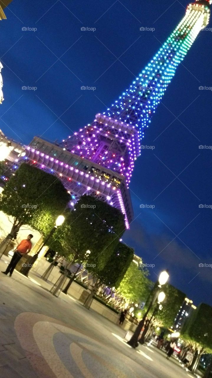 luminous tower