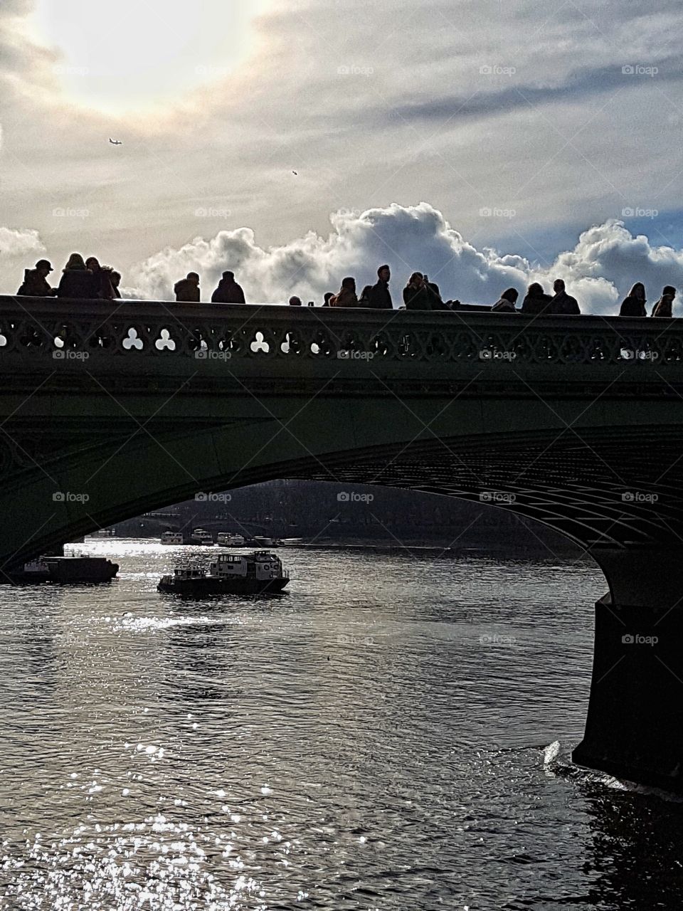 water under the bridge