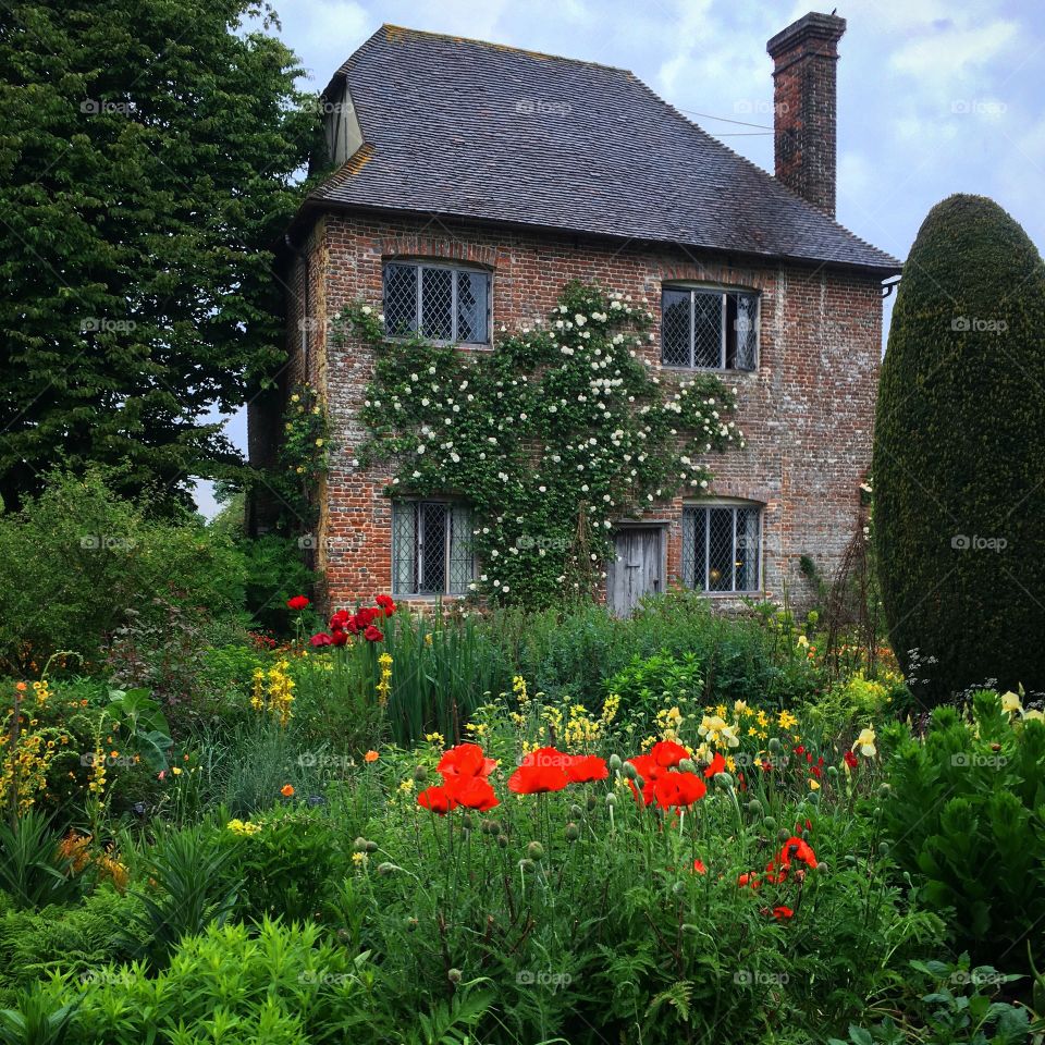 Brick Cottage @ Sissinghurst in Kent England