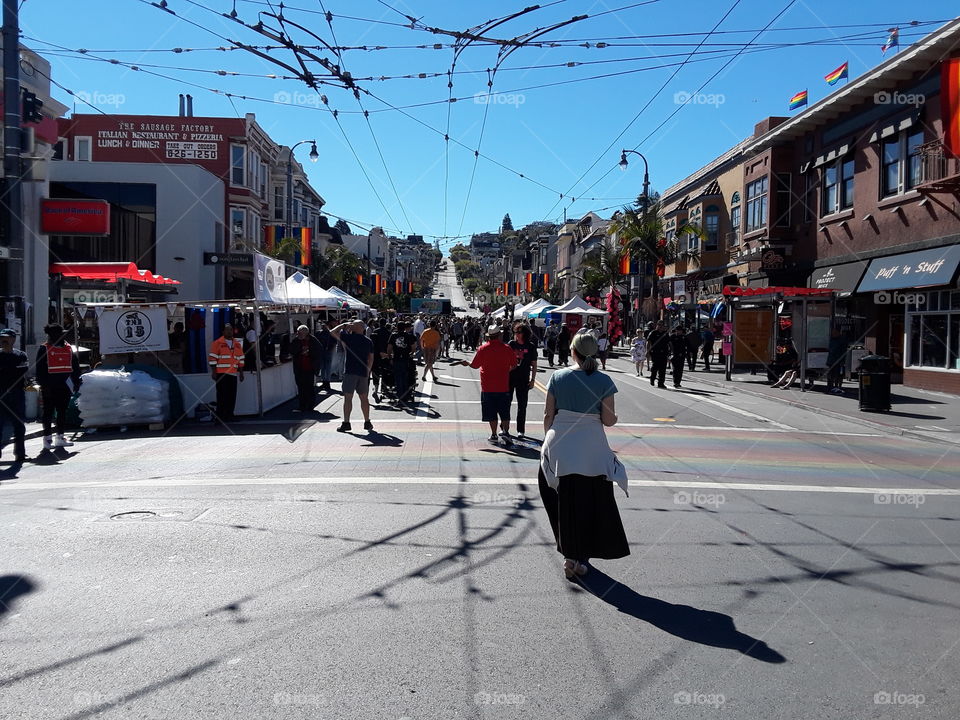 Castro fair San Francisco California