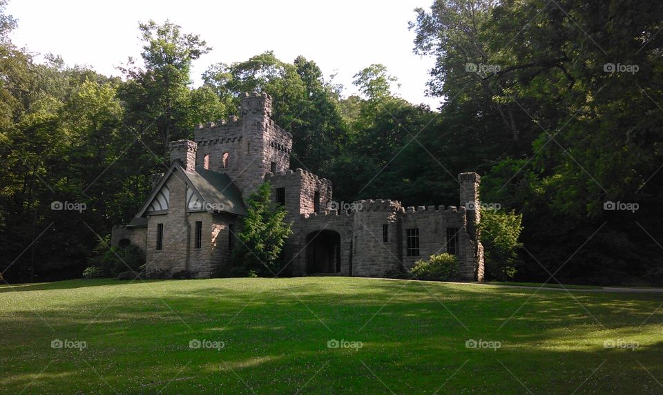 Squire's Castle. Located outside Willoughby area in Ohio